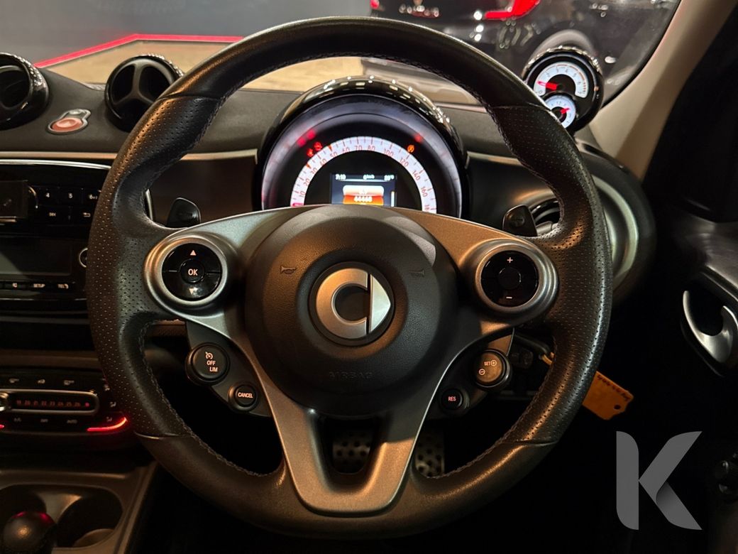 2017 Smart Forfour