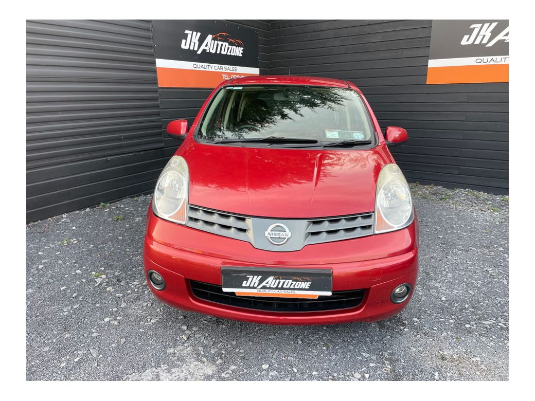 2008 Nissan Note