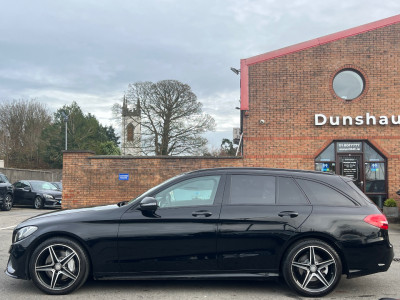 2017 Mercedes-Benz C Class