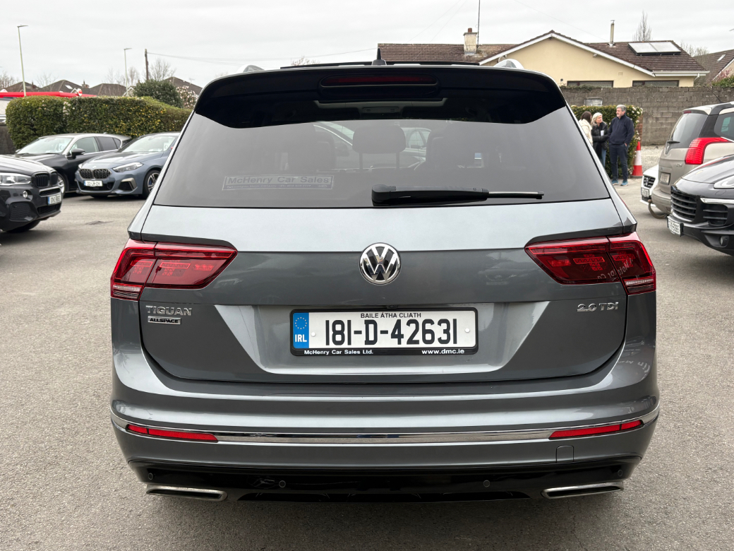 2018 Volkswagen Tiguan