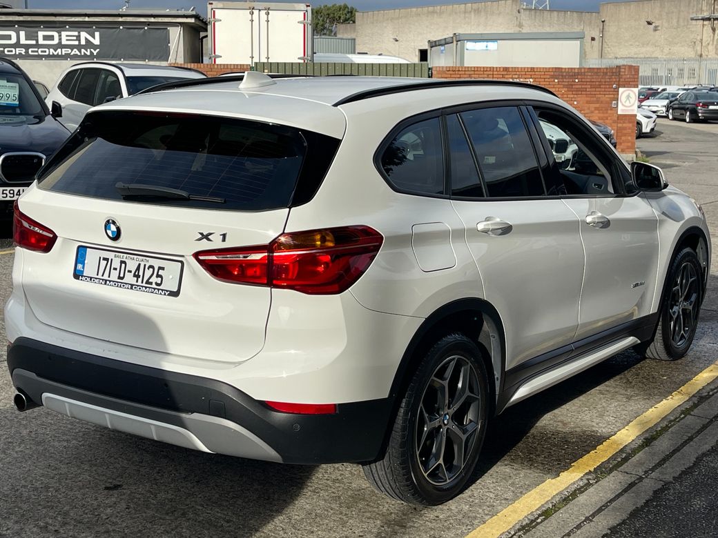 2017 BMW X1
