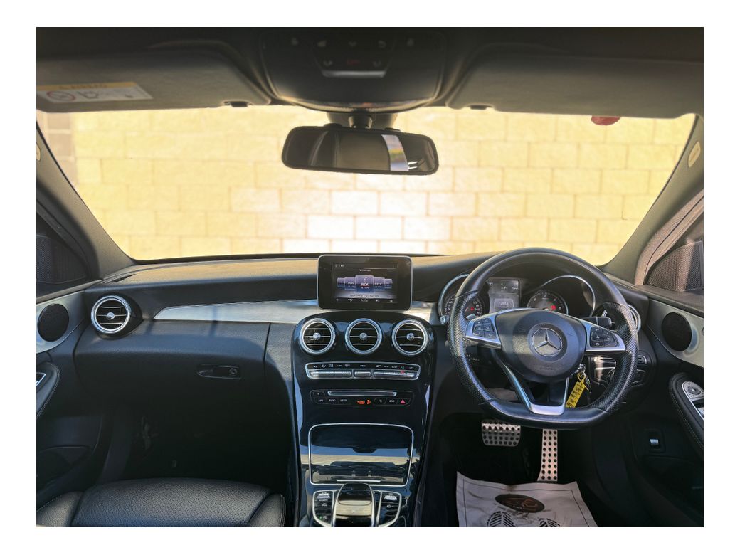 2017 Mercedes-Benz C Class