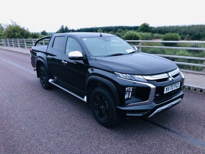 2021 Mitsubishi L200