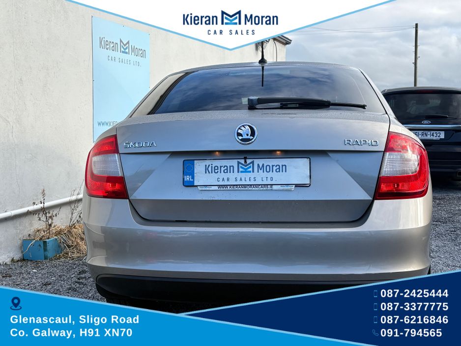 2016 Skoda Rapid