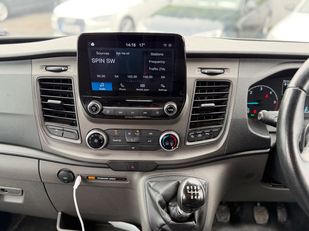 2022 Ford Transit
