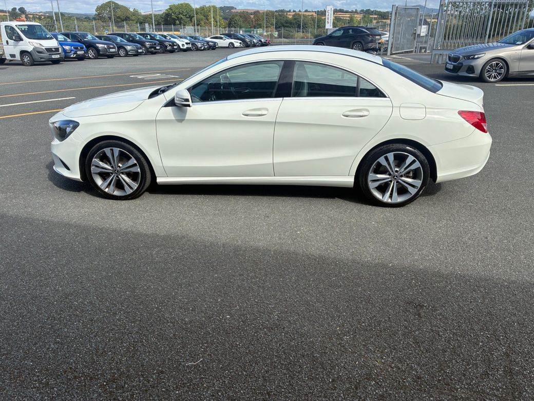 2018 Mercedes-Benz CLA Class