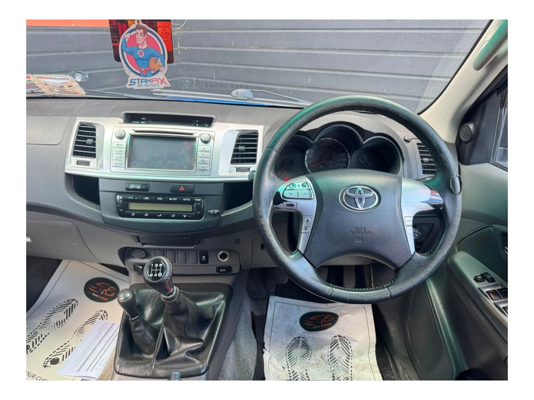 2013 Toyota Hilux