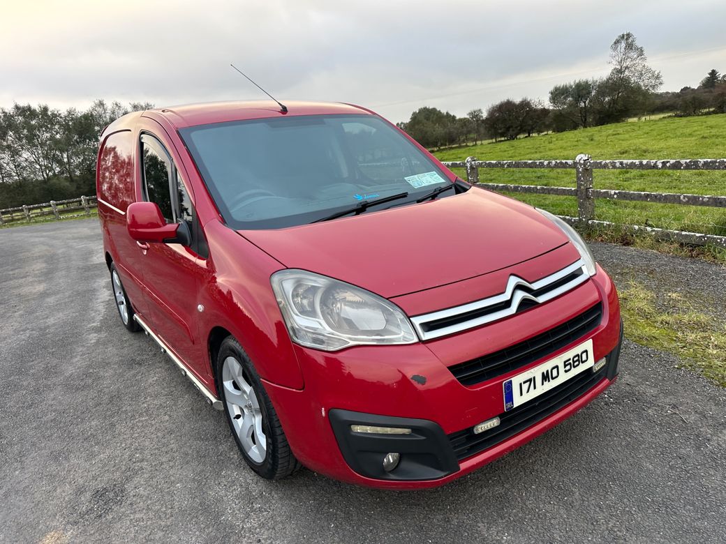 2017 Citroen Berlingo