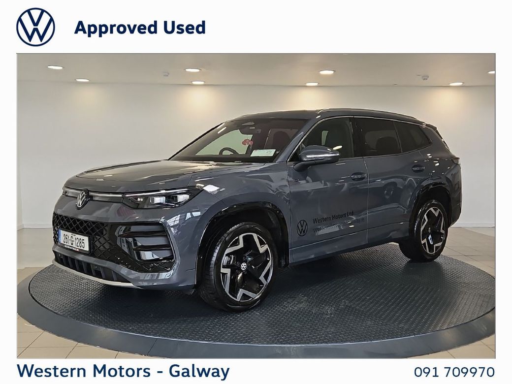 2026 Volkswagen Tayron