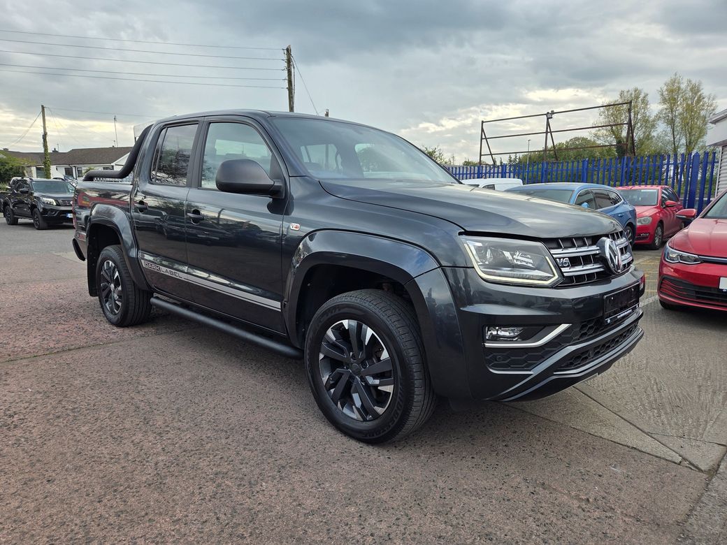 2018 Volkswagen Amarok