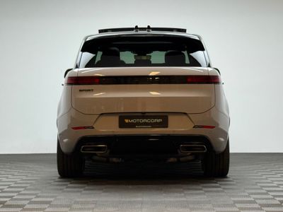 2026 Land Rover Range Rover Sport