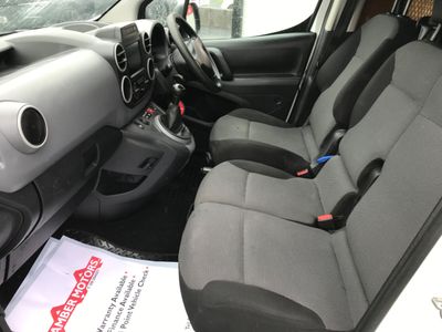 2017 Peugeot Partner
