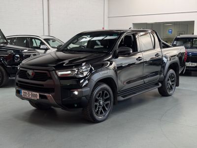 2022 Toyota Hilux