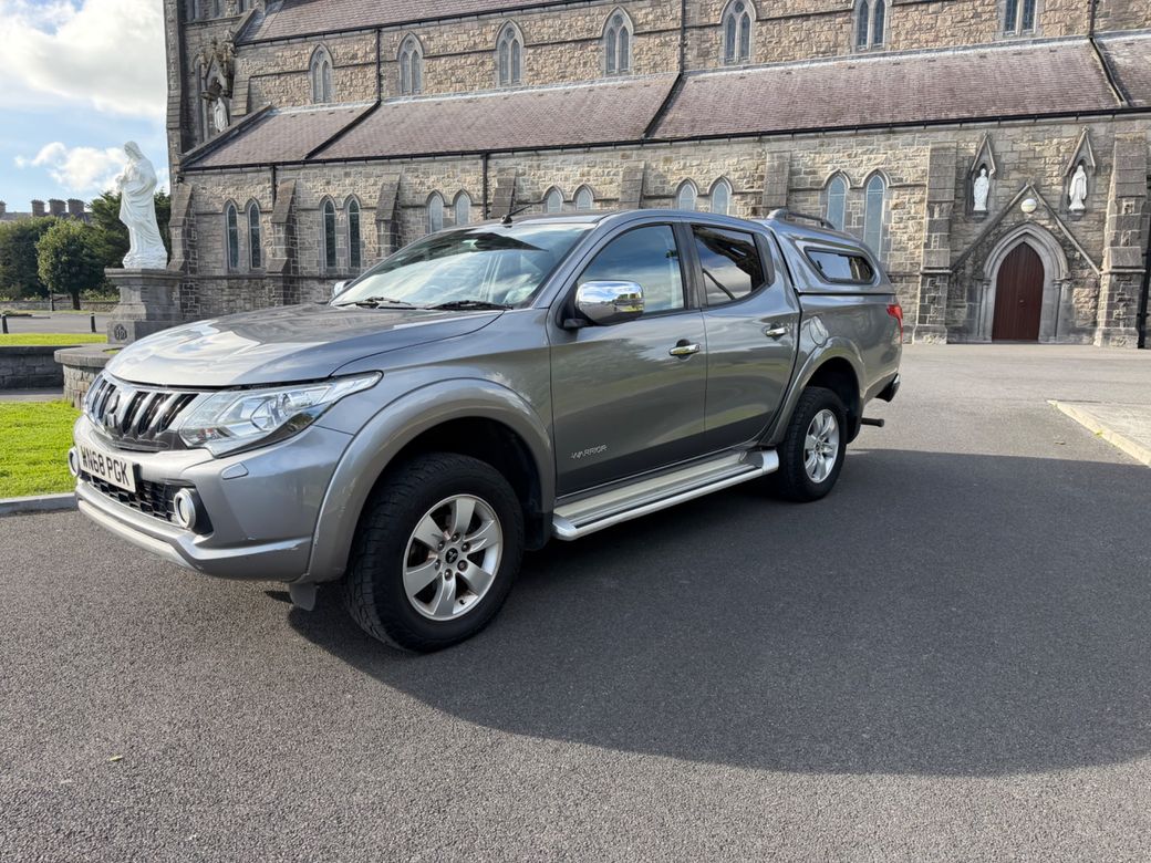 2018 Mitsubishi L200
