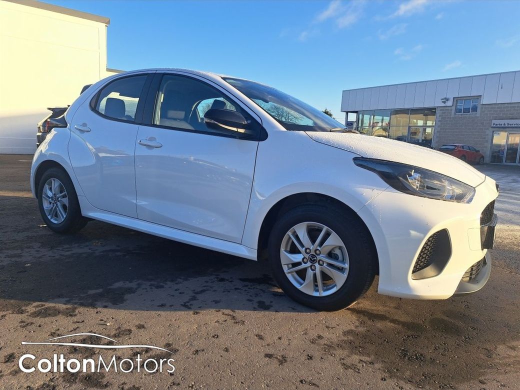 2025 Mazda Mazda2