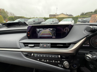 2021 Lexus ES 300h