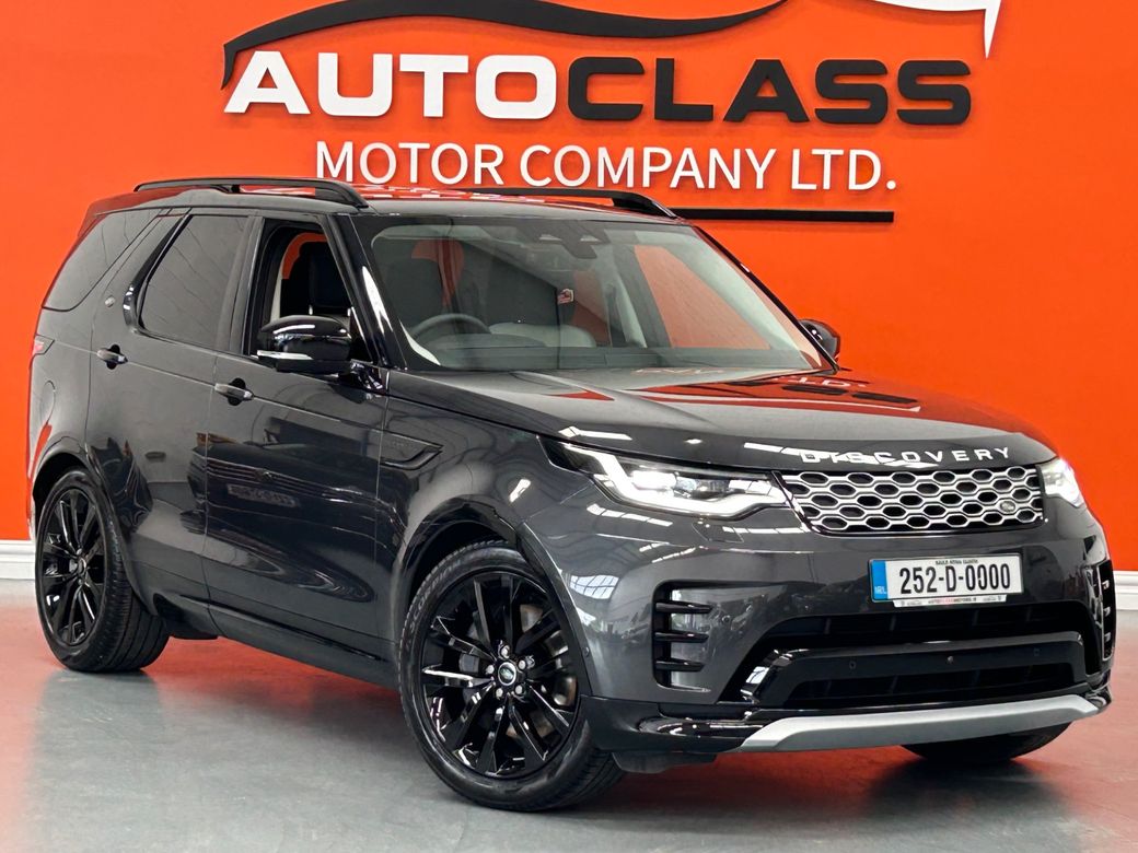 2025 Land Rover Discovery
