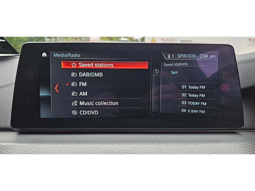2018 BMW 5 Series
