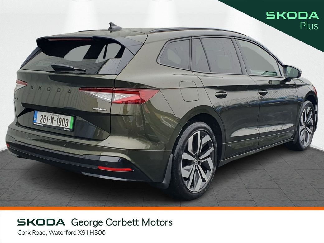 2026 Skoda Enyaq