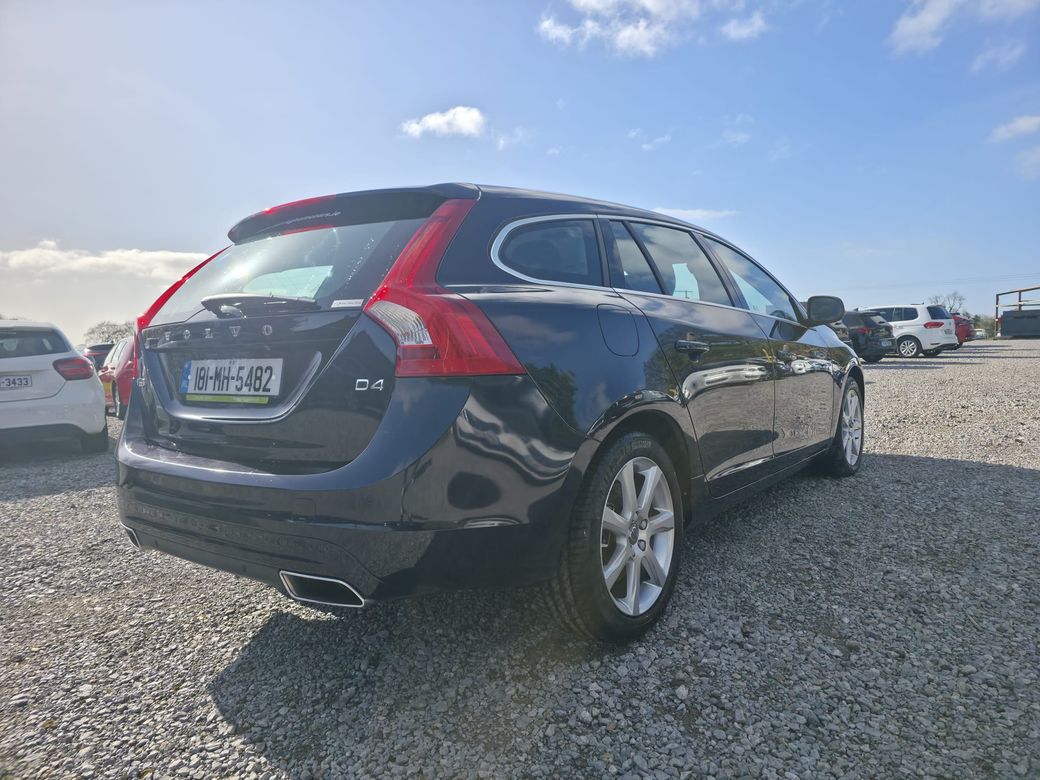 2018 Volvo V60