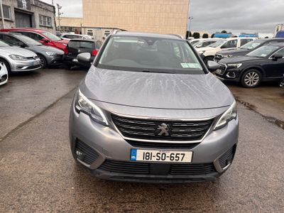 2018 Peugeot 5008