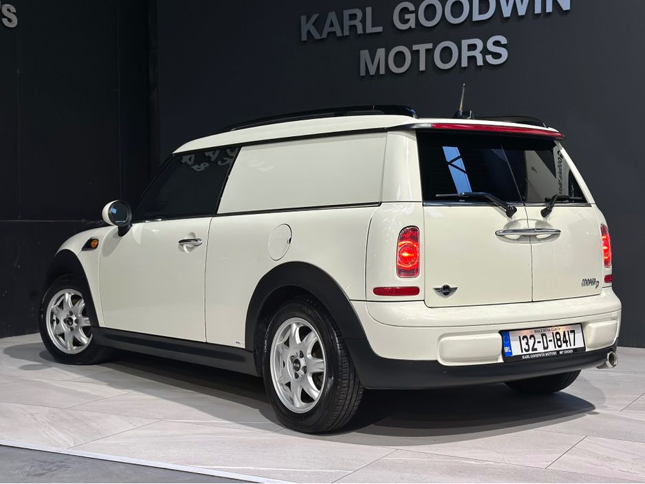 2013 Mini Clubman