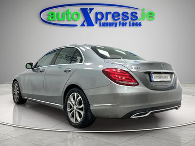 2015 Mercedes-Benz C Class