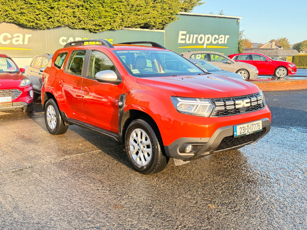 2023 Dacia Duster