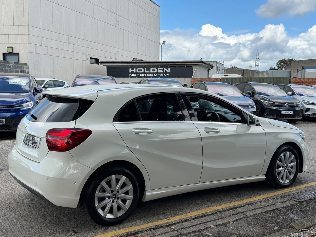 2018 Mercedes-Benz A Class