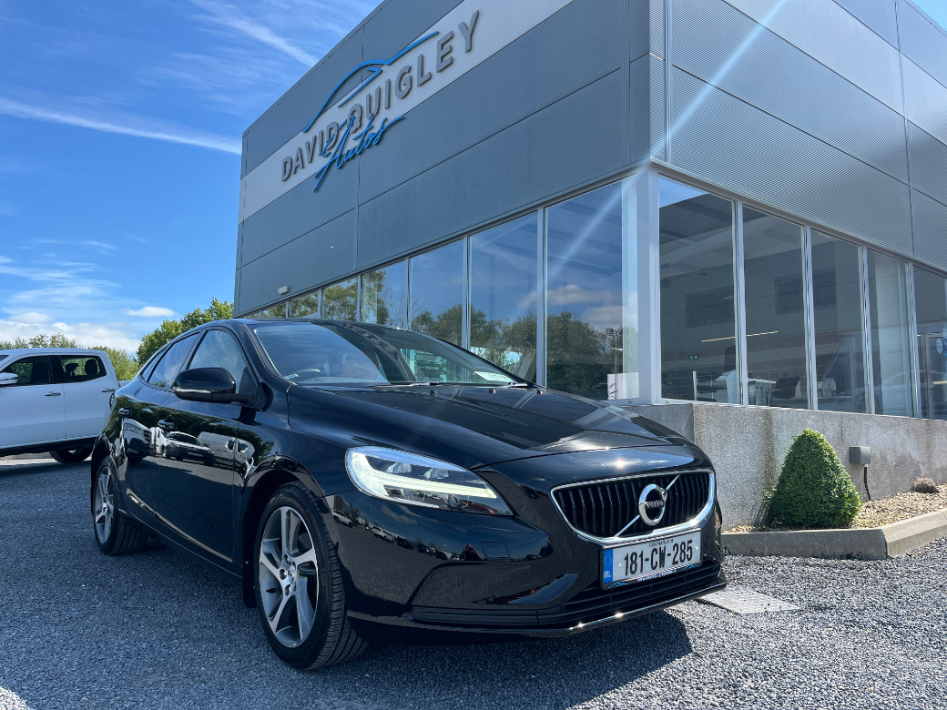 2018 Volvo V40