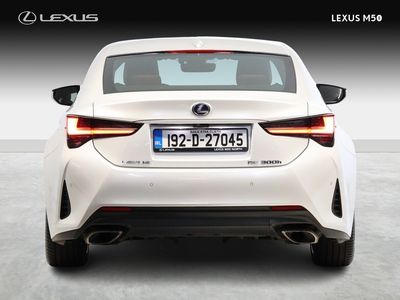 2019 Lexus RC 300h