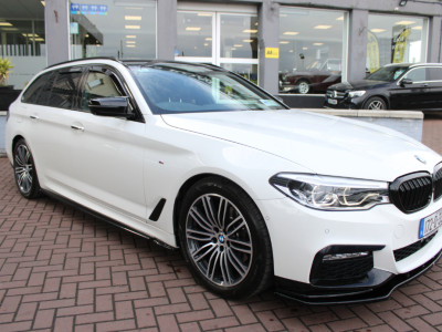 2017 BMW 523
