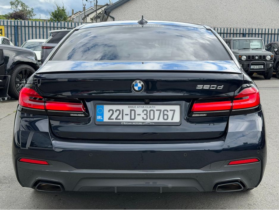 2022 BMW 5 Series
