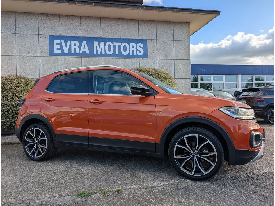 2021 Volkswagen T-Cross