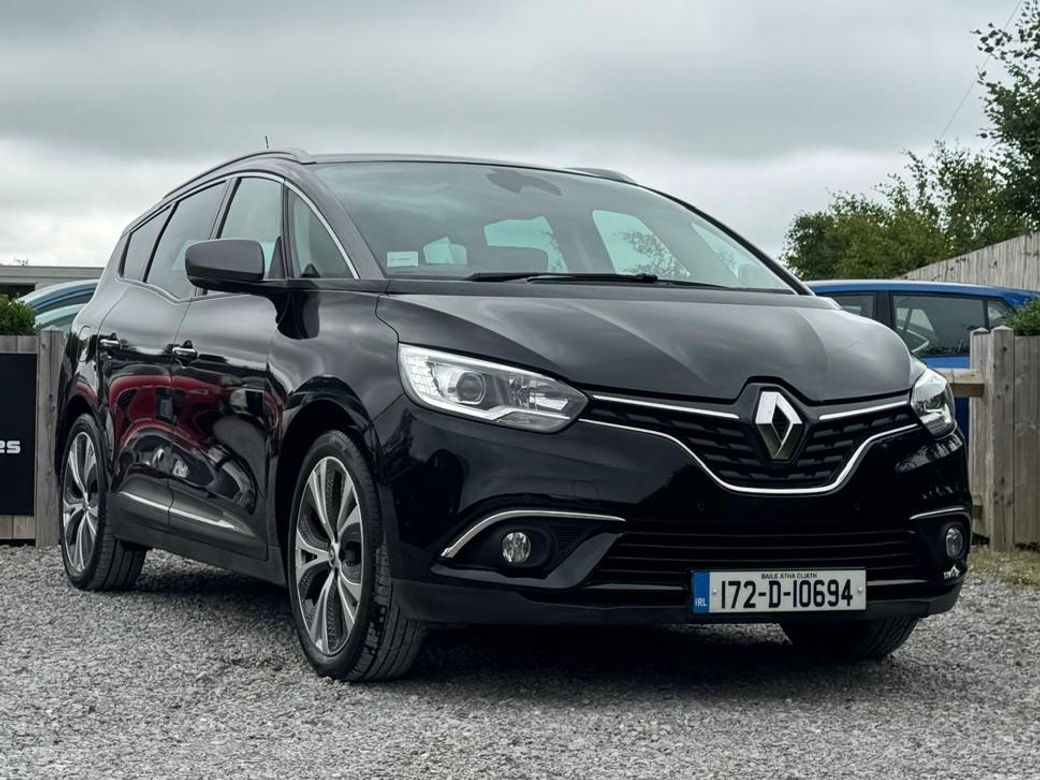 2017 Renault Scenic
