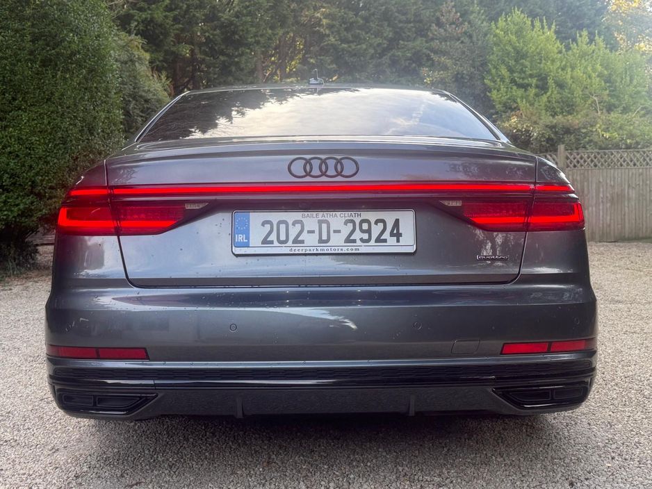 2020 Audi A8