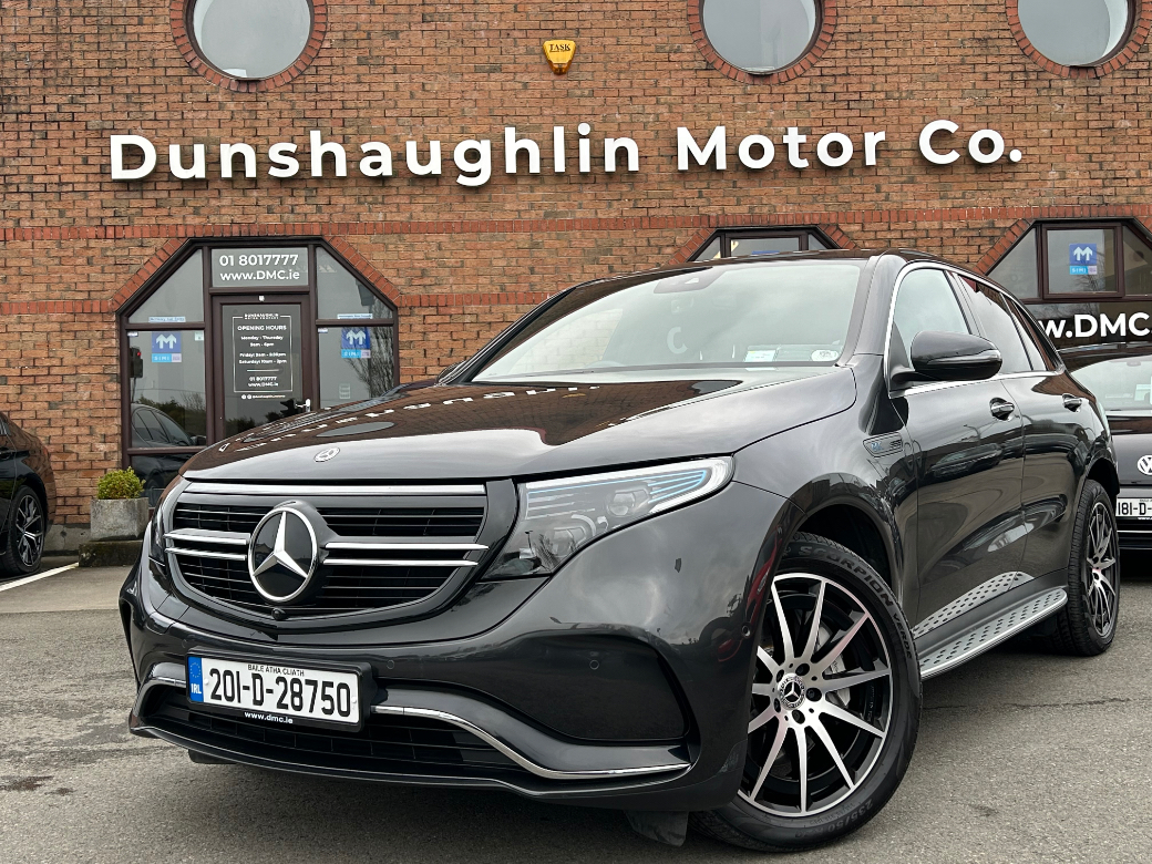 2020 Mercedes-Benz EQC