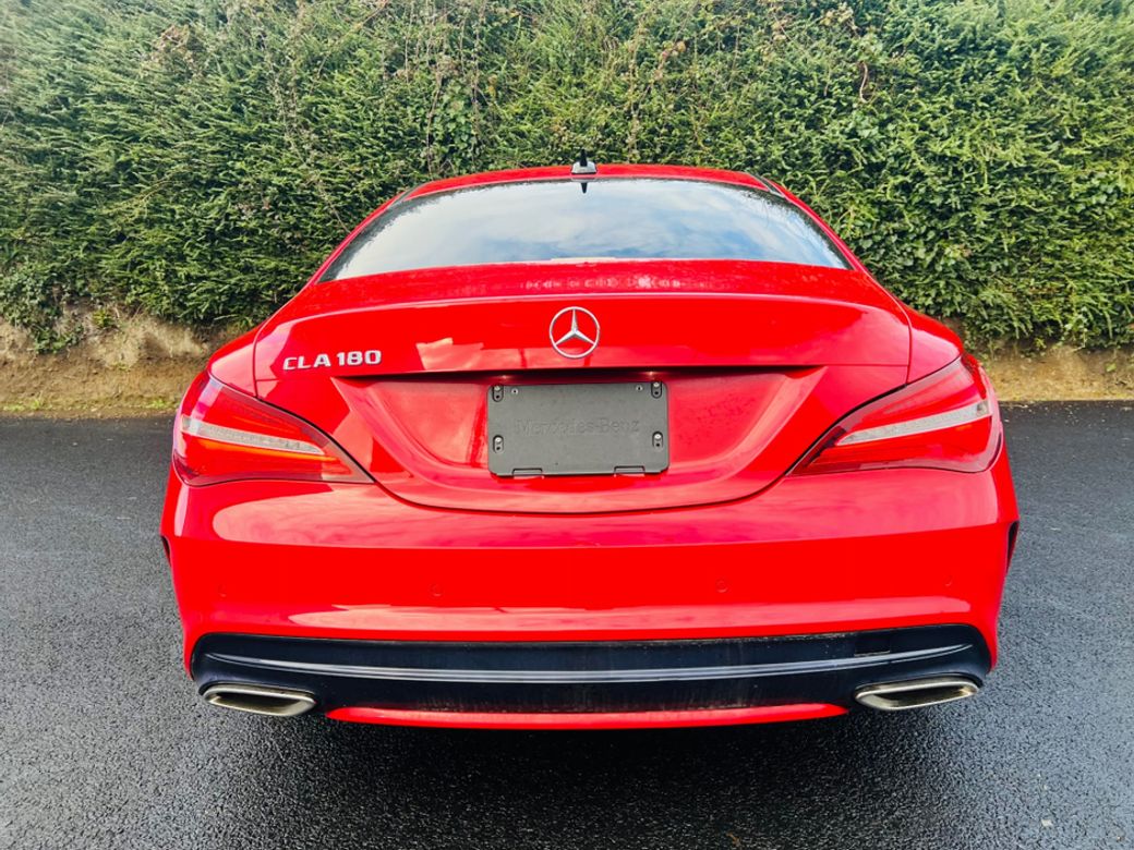 2017 Mercedes-Benz CLA Class