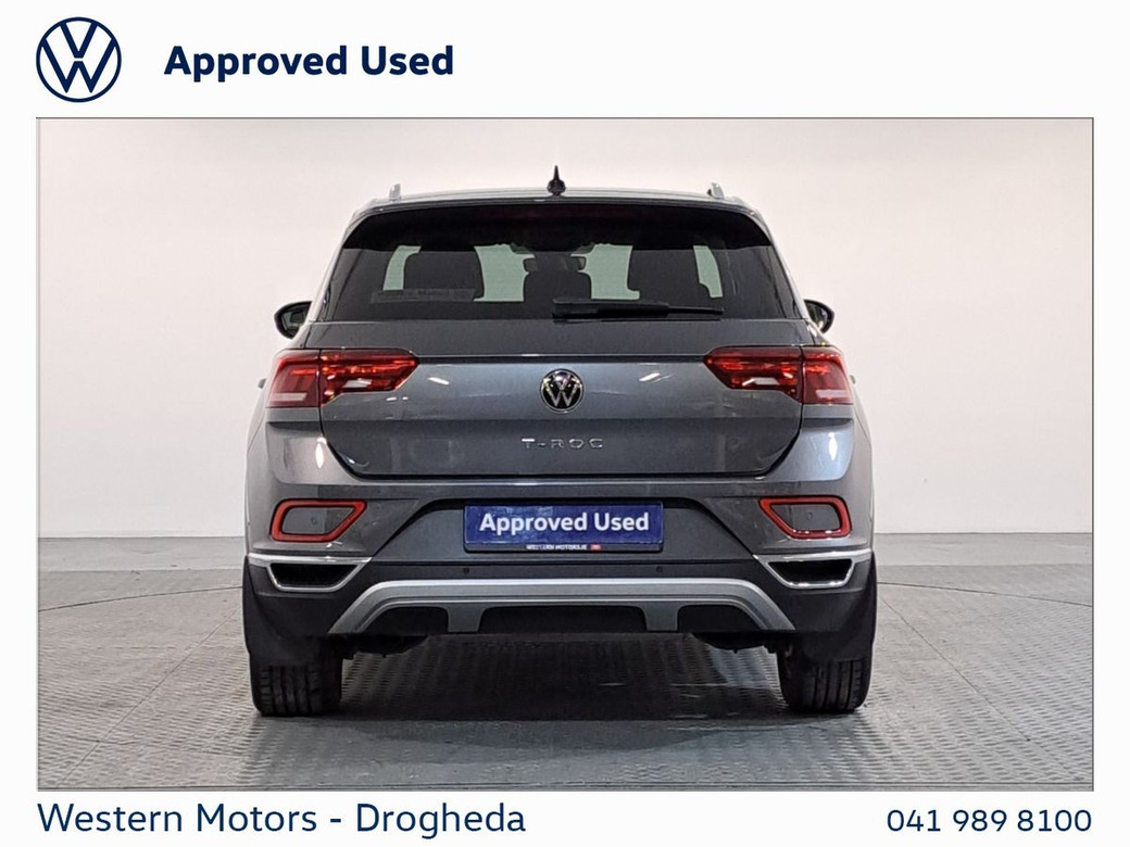 2024 Volkswagen T-Roc