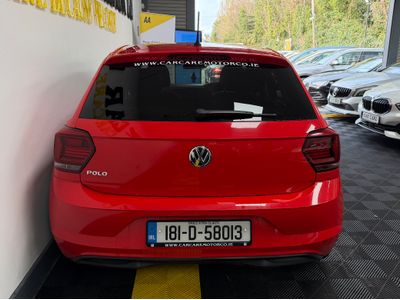 2018 Volkswagen Polo