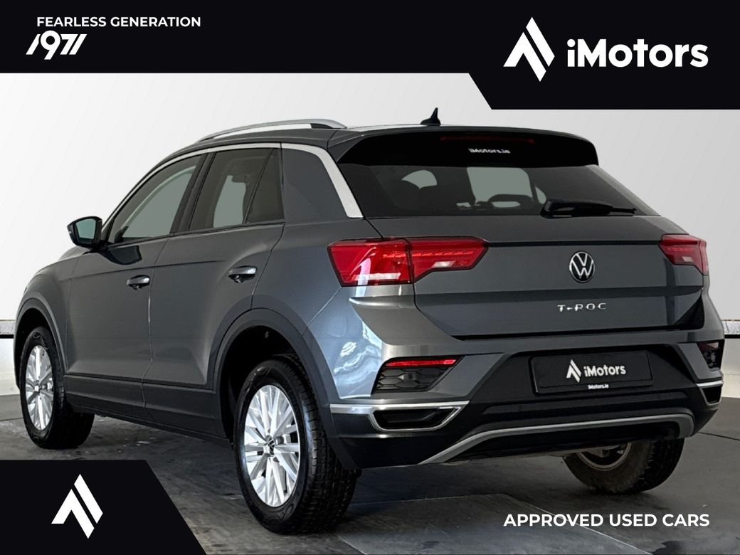 2022 Volkswagen T-Roc