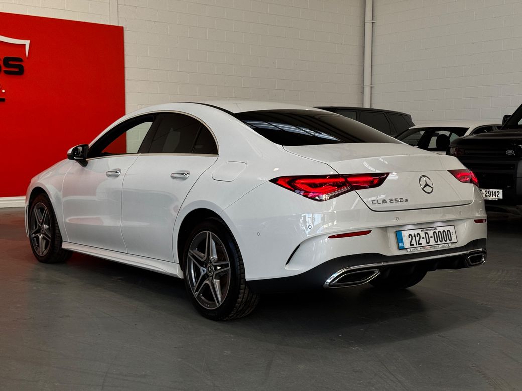 2021 Mercedes-Benz CLA Class