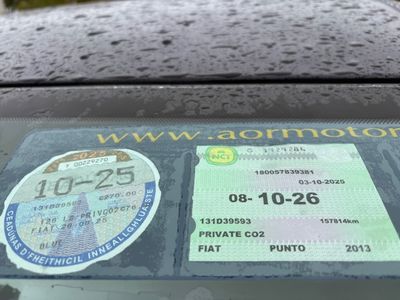 2013 Fiat Punto