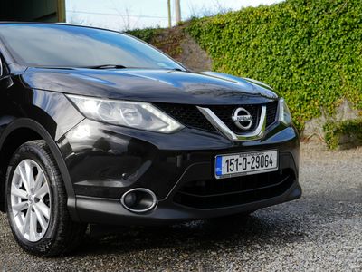 2015 Nissan Qashqai