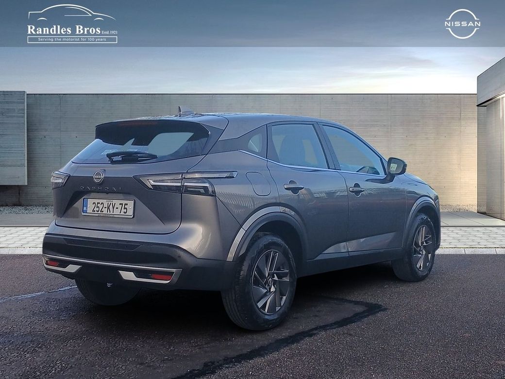 2025 Nissan Qashqai
