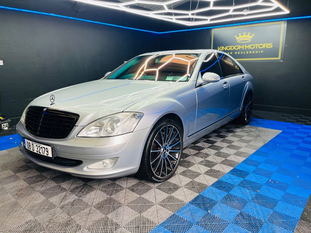 2008 Mercedes-Benz S Class