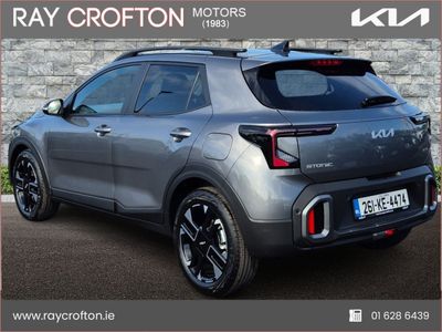 2026 Kia Stonic