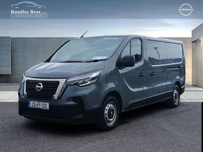 2022 Nissan Primastar