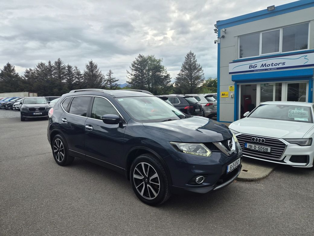 2016 Nissan X-Trail