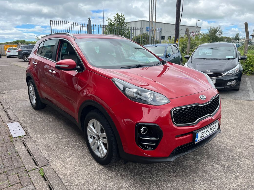 2018 Kia Sportage